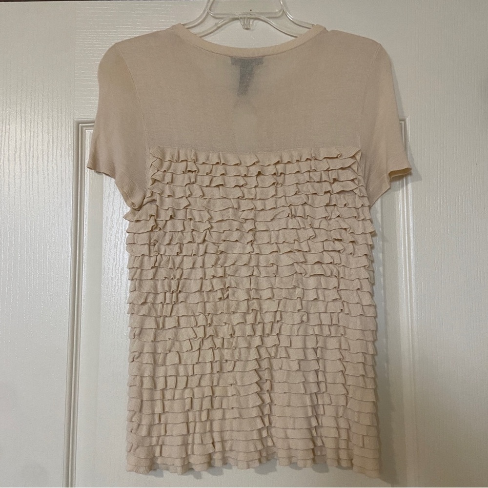 J. Crew Cream Cardigan - Picture 2 of 7